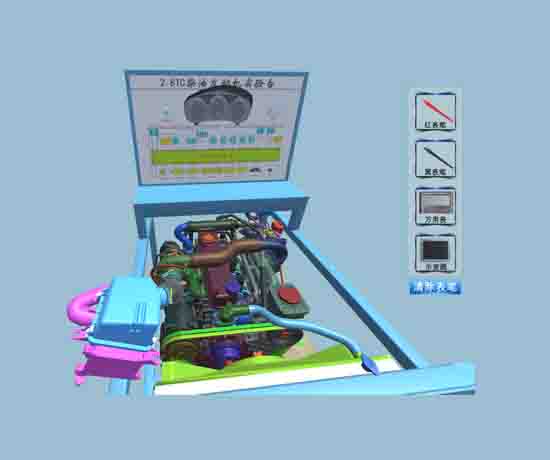新能源汽車工作原理虛擬仿真教學軟件