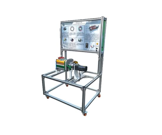 電動(dòng)汽車直流無刷電機(jī)理實(shí)一體實(shí)訓(xùn)臺(tái)
