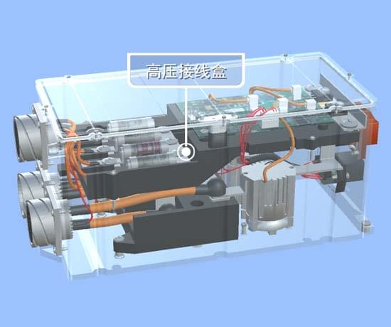 電動汽車高壓配電VR3D教學(xué)實(shí)訓(xùn)軟件