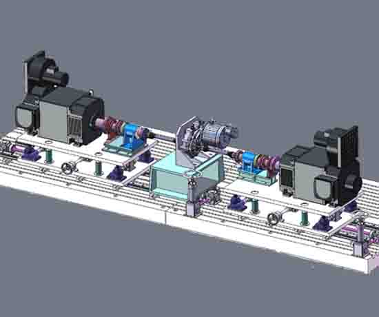 新能源汽車電驅(qū)橋試驗(yàn)臺架
