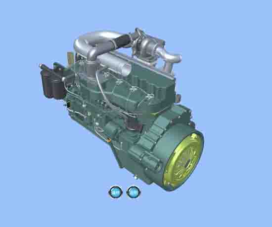 長城2.8TC柴油機(jī)仿真教學(xué)軟件