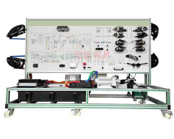 比亞迪純電動(dòng)轎車CAN網(wǎng)絡(luò)系統(tǒng)綜合實(shí)訓(xùn)臺